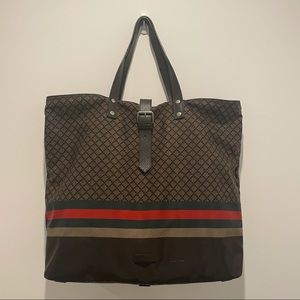 Gucci nylon tote